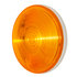 36460 by UNITED PACIFIC - Stop, Turn & Tail Light - LED, 4" Round, Amber