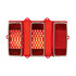 110107 by UNITED PACIFIC - Tail Light Lens - 108 LED, Sequential, for 1969 Ford Mustang