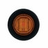 36843 by UNITED PACIFIC - Mini Clearance/Marker Light, Amber LED/Amber Lens, 1 SMD LED