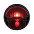 A1040-12VRL by UNITED PACIFIC - Tail Light Assembly - Passenger Side, Black Housing, Incandescent, Red Lens