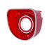 CBL6851LED by UNITED PACIFIC - Back-Up Light - LED, Red Lens, with Stainless Steel Trim, for 1968 Chevy Caprice & Impala