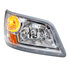 35724 by UNITED PACIFIC - ExacFit™ OE Style Headlight Assembly - RH, Chrome Housing, High/Low Beam, H4/4157 Bulb