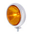 C364009 by UNITED PACIFIC - Fog Light - 6V, Vintage, Chrome, Amber Lens