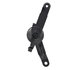 110999 by UNITED PACIFIC - Hood Hinge - Spring Assembly, Steel, Black EDP, Passenger Side, for 1988-1999 Chevy & GMC Truck