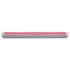 32709 by UNITED PACIFIC - Light Bar - "Glo" Light, Dual Function, Turn Signal Light, Red LED, Clear Lens, Chrome/Plastic Housing, with Chrome Bezel, 24 LED Light Bar