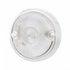 39330 by UNITED PACIFIC - Marker Light - 3" Round, 15 LED, for Double Face Light Housing, Amber LED/Clear Lens