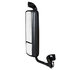 42830 by UNITED PACIFIC - Door Mirror - LH, Assembly, Black, Heated, for 2004-2012 Volvo VNL