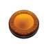 36653 by UNITED PACIFIC - Turn Signal Light - 24 LED 4" Mirage, Amber LED/Amber Lens