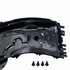 42817 by UNITED PACIFIC - Bumper End - LH, without Fog Light, Short Hood, with Aero Style Bumper, for 2015-2017 Volvo VNL