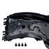 42818 by UNITED PACIFIC - Bumper End - RH, without Fog Light, Short Hood, with Aero Style Bumper, for 2015-2017 Volvo VNL