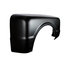110914 by UNITED PACIFIC - Fender - Rear, Right or Left, Steel, Black EDP, For 1967 Chevrolet and GMC Stepside Truck