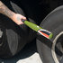 99136 by UNITED PACIFIC - Tire Checker Bat - 17" P-40 "Warhawk" Shark Mouth