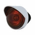 36897 by UNITED PACIFIC - Clearance/Marker Light, Amber LED/Amber Lens, 1", with Visor, 3 High Power LED