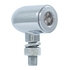37153 by UNITED PACIFIC - Mini LED Marker Light - Bullet Style, 4 LED, Clear Lens/Red LED, Die-Cast Metal