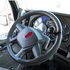 70092 by UNITED PACIFIC - Steering Wheel Spinner - Black