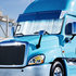 98997 by UNITED PACIFIC - Windshield Sunshade - for Freightliner Cascadia