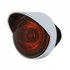 36899 by UNITED PACIFIC - Auxiliary Light - 3 LED 1" Dual Function Auxiliary/Utility Light, with Visor, Amber LED/Amber Lens
