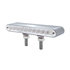 37631 by UNITED PACIFIC - Light Bar - 20 LED, 6-1/2", Double Face, Amber & Red LED/Clear Lens