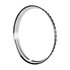 A6224-3 by UNITED PACIFIC - Wheel Side Ring - Beauty Rim, 14", Smooth, Stainless Steel