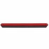 36493 by UNITED PACIFIC - Light Bar - "Glo" Light, LED, Stop/Turn/Tail Light, Red LED and Lens, Black/Plastic Housing, Dual Function, 24 LED Light Bar