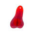 70395 by UNITED PACIFIC - Rubber Balls - 8.25" Tall, Large, Low-Hanging, with Light Cutout, Red