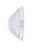 C515301 by UNITED PACIFIC - Parking Light Lens - Clear, Plastic, for 1951-1953 GMC Truck