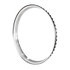 A6224-6 by UNITED PACIFIC - Wheel Side Ring - Beauty Rim, 16", Ribbed, Stainless Steel