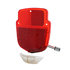 110142 by UNITED PACIFIC - Tail Light - Driver Side, 38 LED, with 12 LED License Plate Light, for 1953-1956 Ford Truck