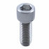 70189 by UNITED PACIFIC - Screw Cap - Chrome, Plastic Socket Head, for 3/8" Screw
