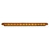 37896B by UNITED PACIFIC - Light Bar - Sequential, Auxiliary Light, Amber LED and Lens, Amber/Plastic Housing, 14 LED Light Bar