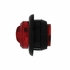 36850B by UNITED PACIFIC - Mini Clearance/Marker Light - Red LED/Red Lens, with Rubber Grommet, 2 LED