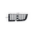 42478 by UNITED PACIFIC - Bumper Mesh - Driver Side, for 2018-2021 Freightliner Cascadia