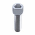 70188 by UNITED PACIFIC - Screw Cap - Chrome, Plastic Socket Head, for 5/16" Screw
