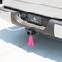 70149 by UNITED PACIFIC - Bumper Cover Emblem - Large Decorative Rubber Balls, Pink