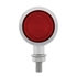 36860 by UNITED PACIFIC - Accessory Switch Light Bulb - 9 LED, Dual Function, Mini Bullet Light, Red LED/Red Lens