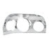 32836 by UNITED PACIFIC - Light Bezel - Chrome, Driver Side, for 1996-2004 Freightliner Century Competition Series