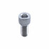 70187 by UNITED PACIFIC - Screw Cap - Chrome, Plastic Socket Head, for 1/4" Screw