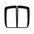 21056 by UNITED PACIFIC - Grille - Satin Black, without Bug Screen, for 2008-2016 Kenworth T660