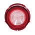 C6504 by UNITED PACIFIC - Back Up Light Lens - with Clear Center, for 1965 Chevy Impala