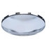 20120 by UNITED PACIFIC - Axle Hub Cap - Front, 6 Uneven Stainless Steel, Dome Style, 7/16" Lip