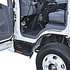 21743 by UNITED PACIFIC - Step Panel - Passenger Side, with Reflector & Mud Flap, for Isuzu NPR (ELF 400/500/600)