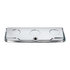 110093 by UNITED PACIFIC - Glove Box Door - Chrome, for 1964-1966 Chevy Truck