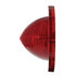 C5801 by UNITED PACIFIC - Tail Light Lens - 58, Plastic, Incandescent, Red, Passenger Side, with Guide Script, for 1958 Chevy