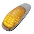 39952 by UNITED PACIFIC - Truck Cab Light - 19 LED Grakon 2000, Amber LED/Amber Lens