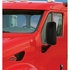 42777 by UNITED PACIFIC - Door Mirror Cover - LH, Black, for Peterbilt 387/587 & Kenworth T2000/T700
