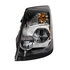 31094 by UNITED PACIFIC - Headlight Assembly - LH, LED, Chrome Housing, High/Low Beam, with Signal Light