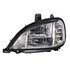 35845 by UNITED PACIFIC - Headlight - L/H, LED, Chrome Inner Housing, with Parking Light