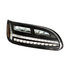 35764 by UNITED PACIFIC - Headlight - 12V, Black, 6 LED, Passenger Side, for Peterbilt 386 (2005-2015) & 387 (1999-2010)