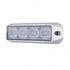 37233 by UNITED PACIFIC - Multi-Purpose Warning Light - 4 LED Warning Light, Amber LED