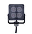 37189B by UNITED PACIFIC - Multi-Purpose Warning Light - 4 High Power LED Square Warning Lighthead, White LED